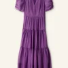 Silk Cotton Maxi Dress