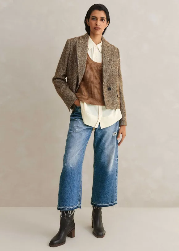 Silk Oversized Shirt
