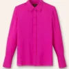 Silk Pop Colour Shirt