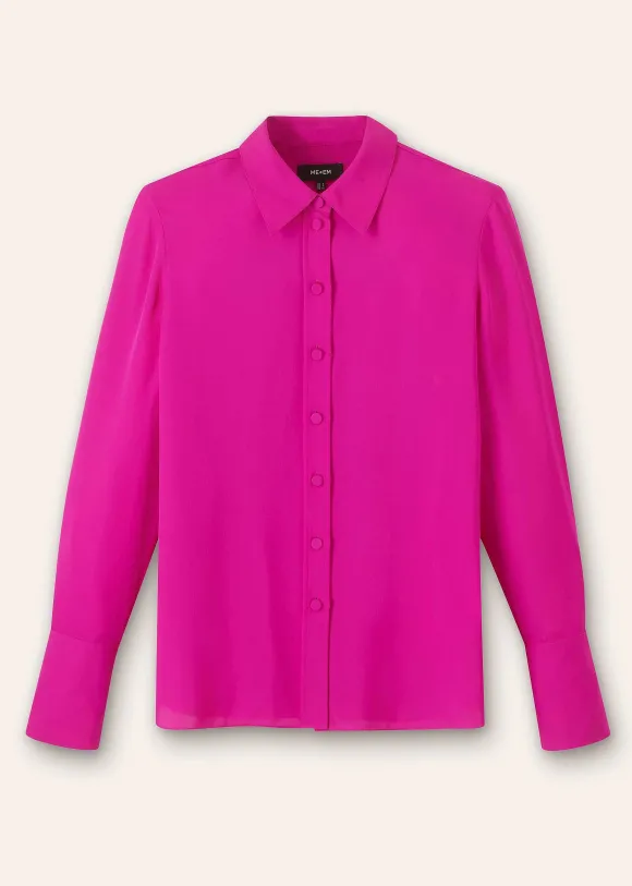 Silk Pop Colour Shirt