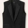 Sleeveless Tux Jacket