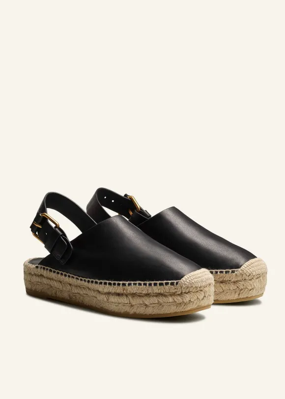 Slingback Espadrille