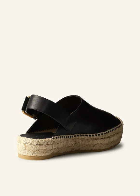 Slingback Espadrille