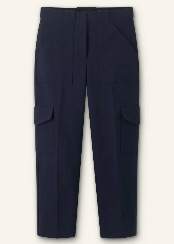 Smart Cargo Slim Crop Trouser