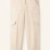 Smart Cargo Slim Crop Trouser