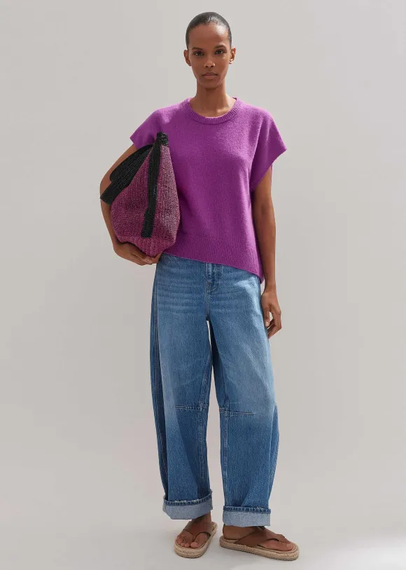 Soft Raffia Tote