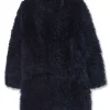 Statement Shearling Coat