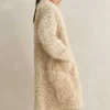 Statement Shearling Coat