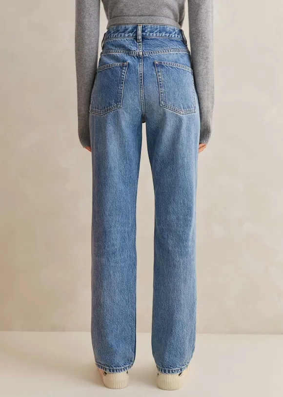 Straight Full-Length Jean