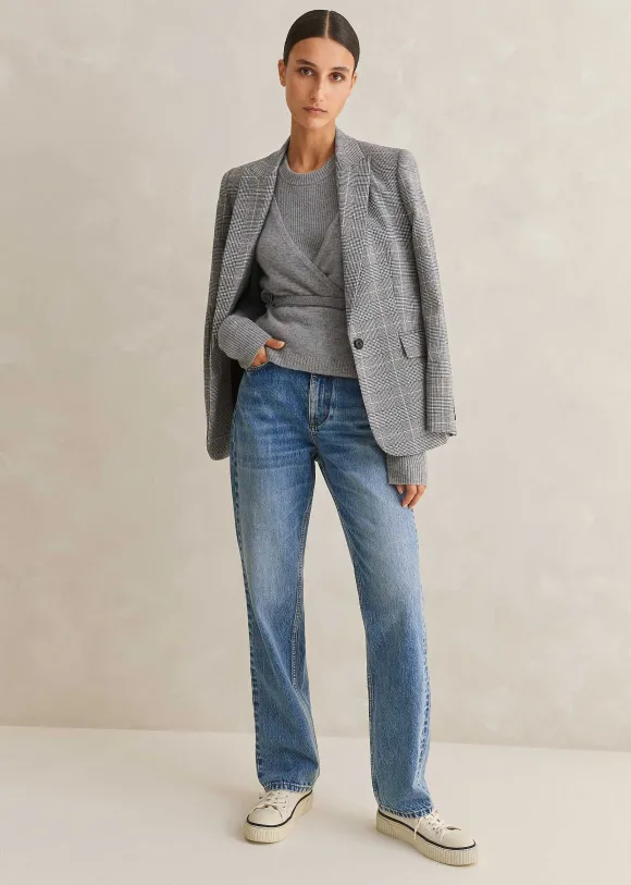 Straight Full-Length Jean