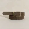 Suede Belt