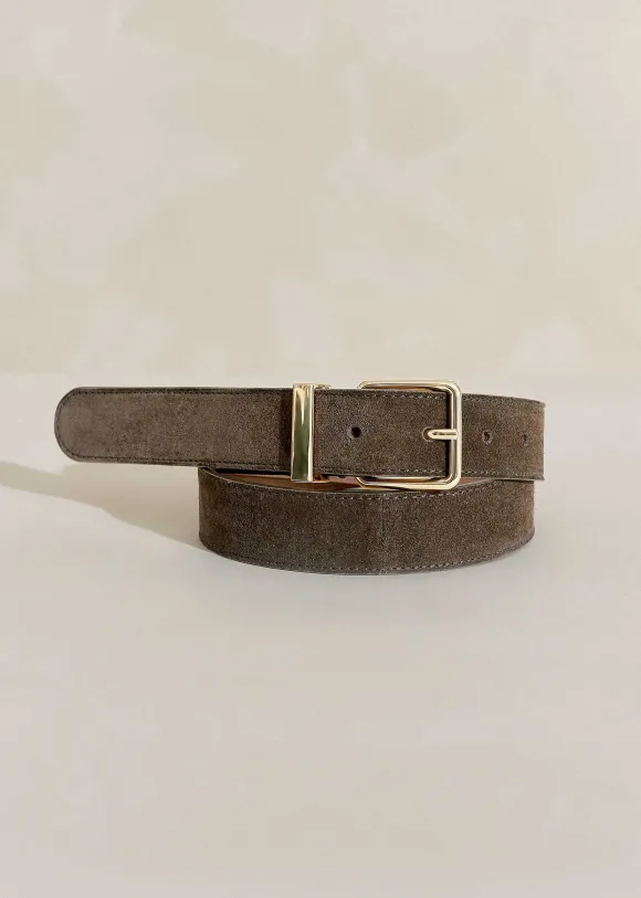 Suede Belt
