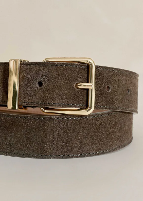 Suede Belt