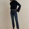Super Slim Crop Jean