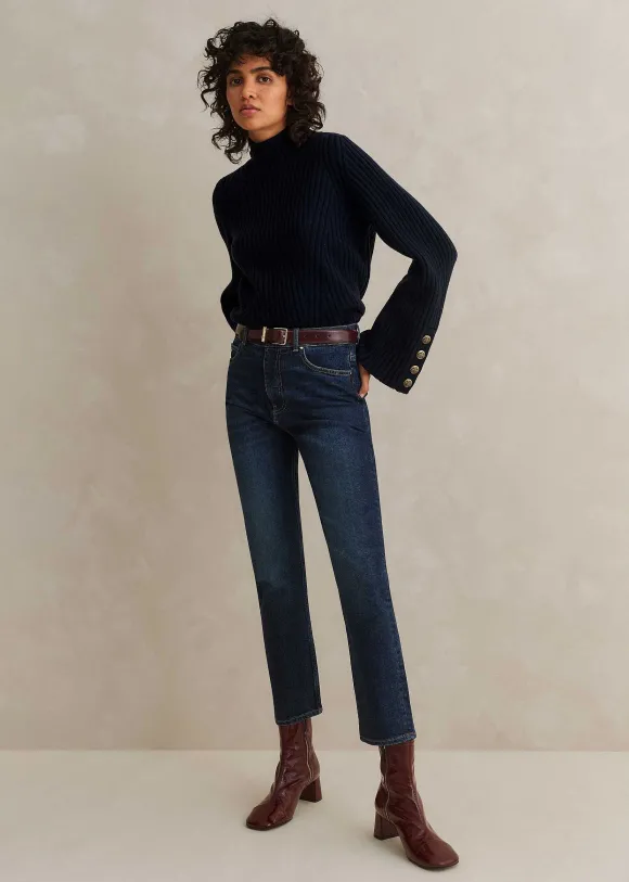 Super Slim Crop Jean