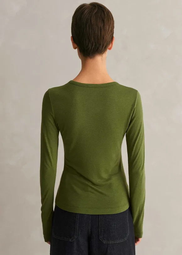Supersoft Jersey Long Sleeve Top