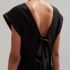 Tailored Flare Midi Dress
