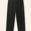 Tapered Sweatshirting Track Pant