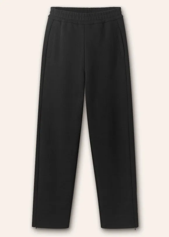Tapered Sweatshirting Track Pant