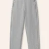 Tapered Sweatshirting Track Pant