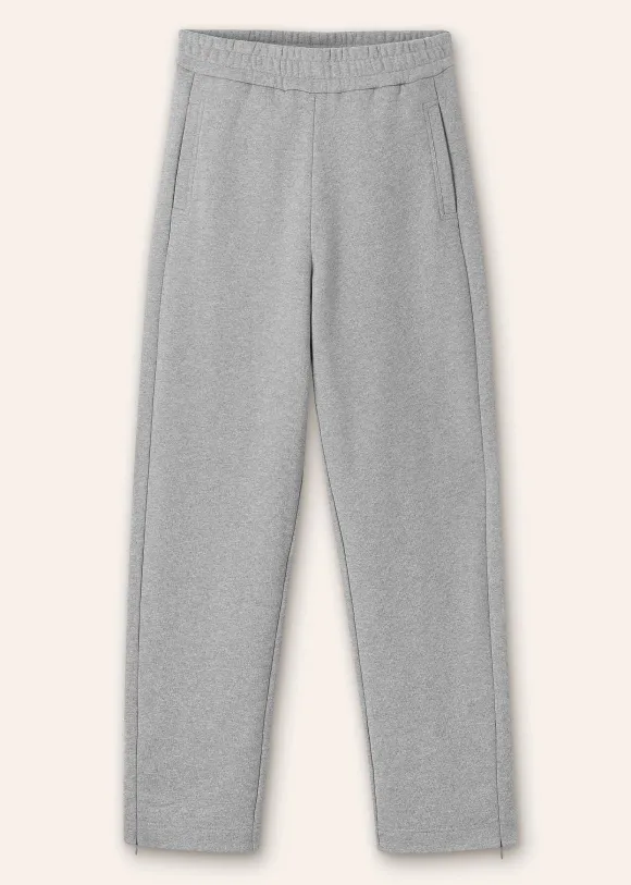 Tapered Sweatshirting Track Pant