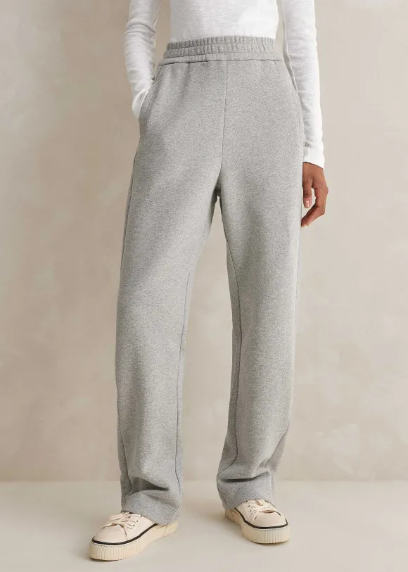 Tapered Sweatshirting Track Pant