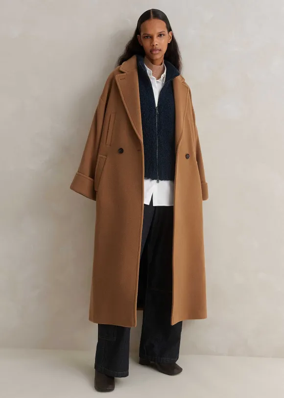 Teddy Merino Boucl Zip Vest