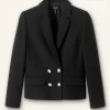 Textured Bracelet Sleeve Contour Jacket