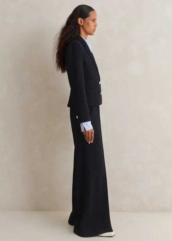 Textured Jumpsuit Co-Ord