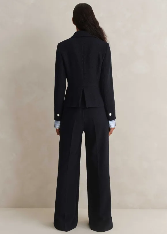 Textured Jumpsuit Co-Ord