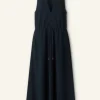 Textured Maxi Dress