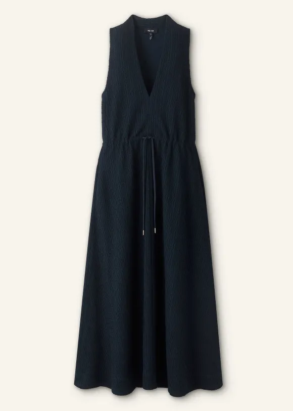 Textured Maxi Dress