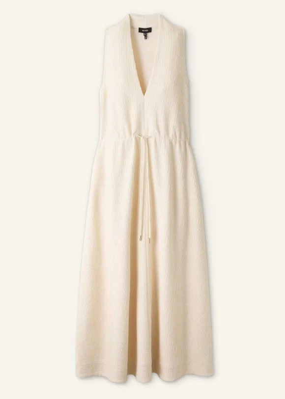Textured Maxi Dress