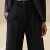 Textured Tailored Short Suit