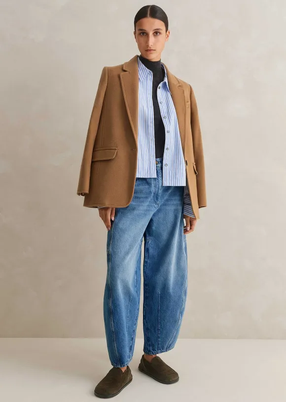 The Very Useful Wool Forever Blazer Coat