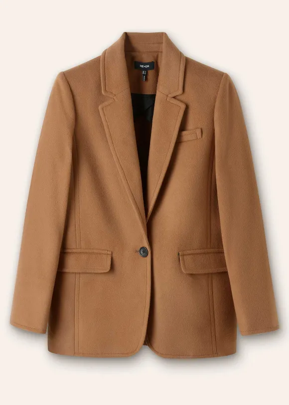 The Very Useful Wool Forever Blazer Coat