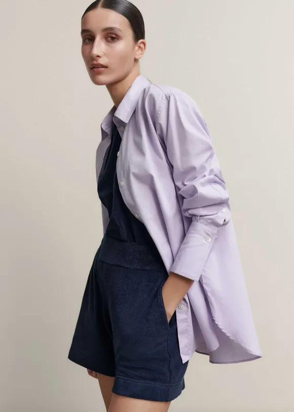 Towelling Crop Top + Short Co-Ord