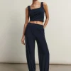 Towelling Jogger + Bralette Co-Ord
