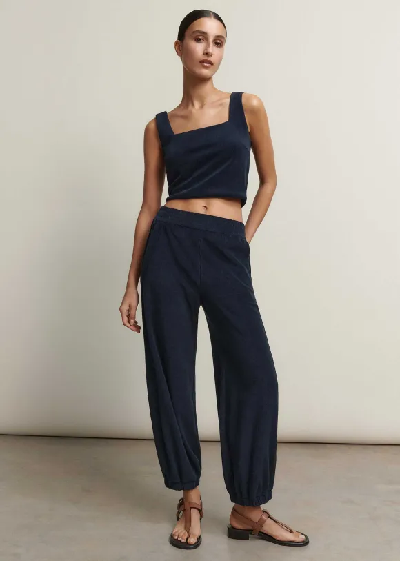 Towelling Jogger + Bralette Co-Ord