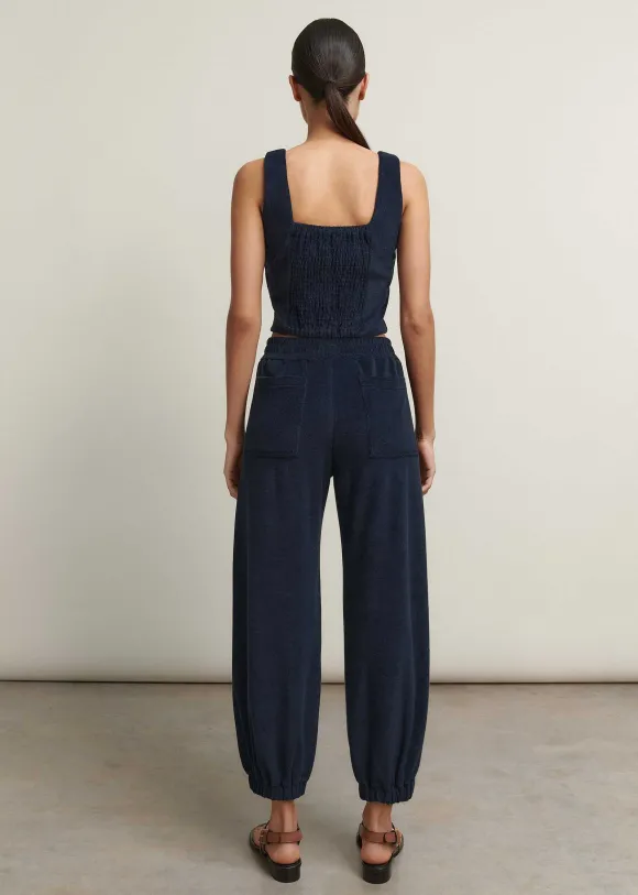Towelling Jogger + Bralette Co-Ord