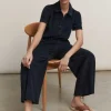 Towelling Polo Top + Trouser Co-Ord