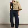 Towelling Relaxed Jogger