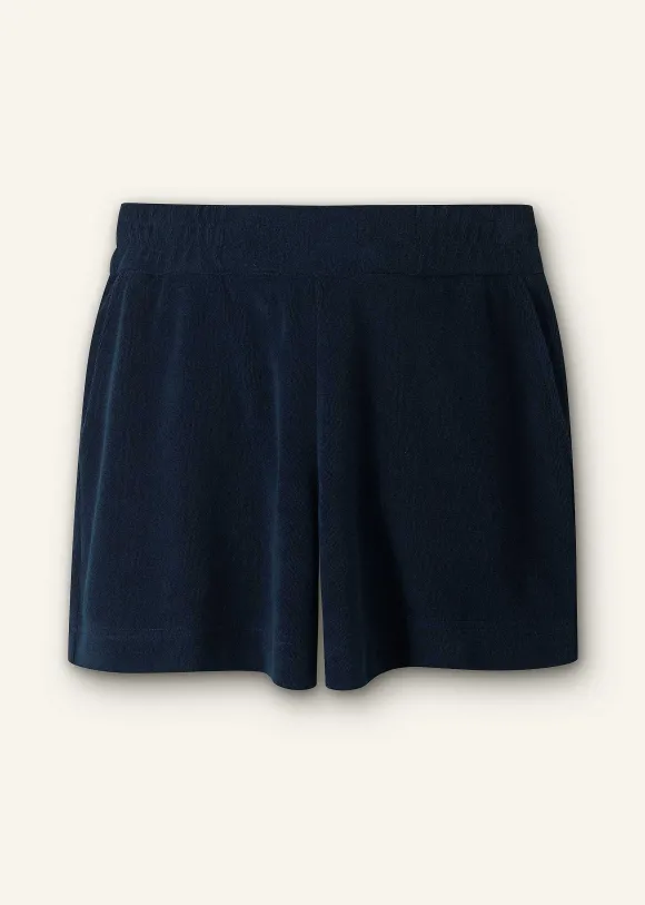 Towelling Short