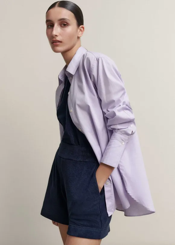 Towelling Short