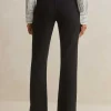 Travel Tailoring Adjustable Slim Flare Trouser