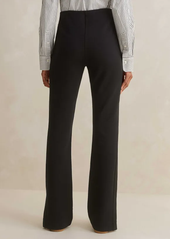 Travel Tailoring Adjustable Slim Flare Trouser