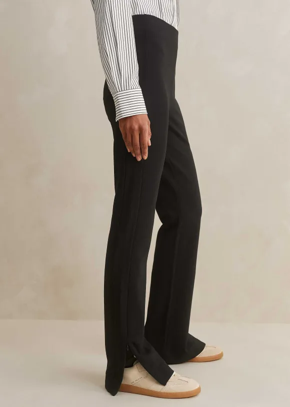 Travel Tailoring Adjustable Slim Flare Trouser
