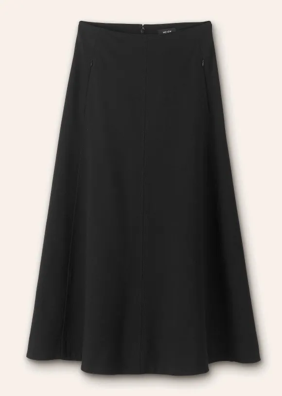 Travel Tailoring A-Line Midi Skirt