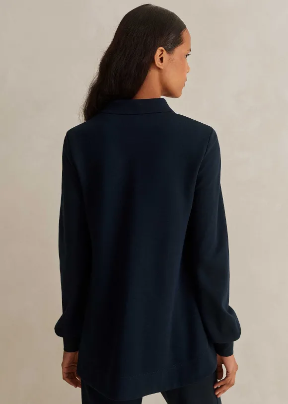 Travel Tailoring Balloon Sleeve Swing Top