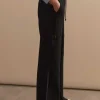 Travel Tailoring Flared Cargo Trouser